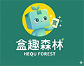 盒趣森林logo